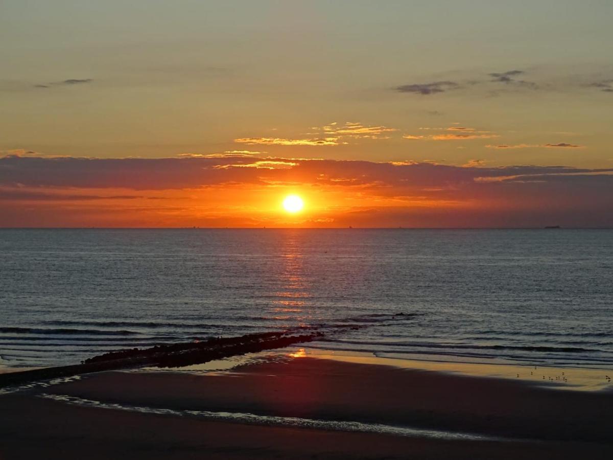 Renovated studio direct Seaview Ostenda Esterno foto
